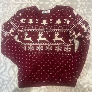 Girls Christmas sweater
